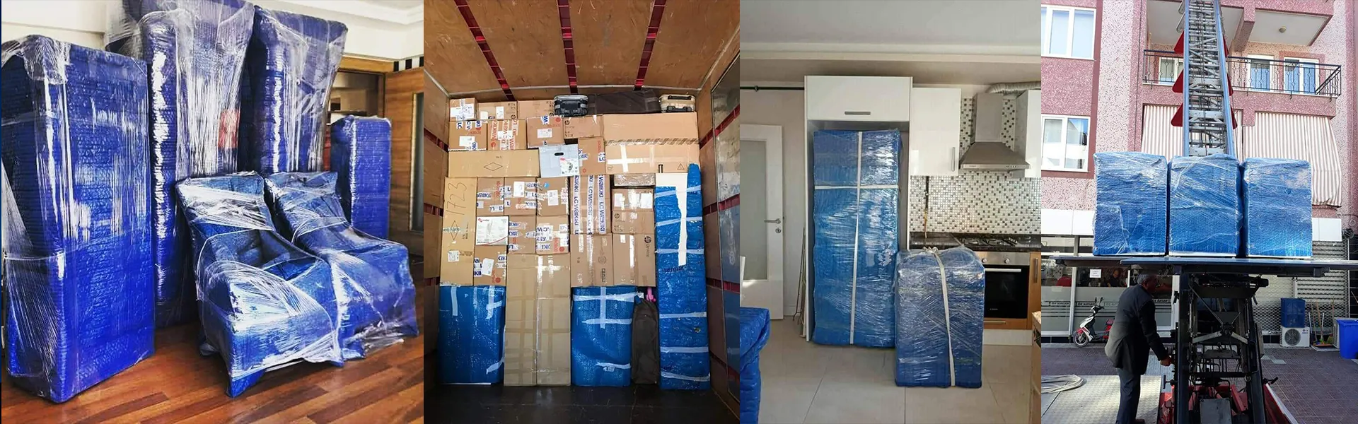 Özenli Paketleme ve Asansörlü Taşıma